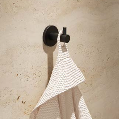 percha Essential negro mate