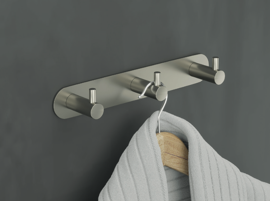 percha triple serie Essential