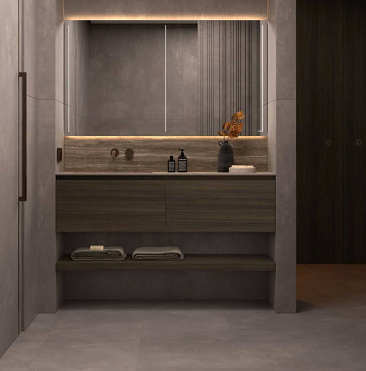 portalavabo y auxiliar Leo 1 cajon