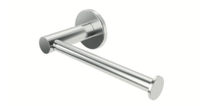 Medimex Essential Toilet Roll Holder - Stainless Steel Double Fixing