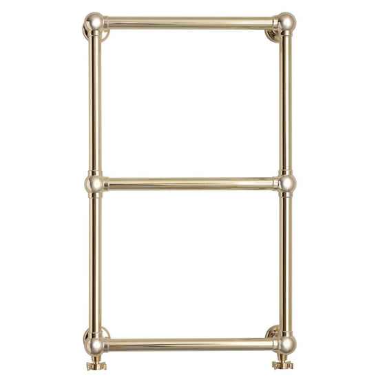 radiador toallero mural Vintage en oro