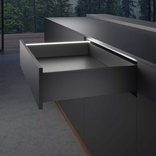 set iluminacion LED muebles Halter