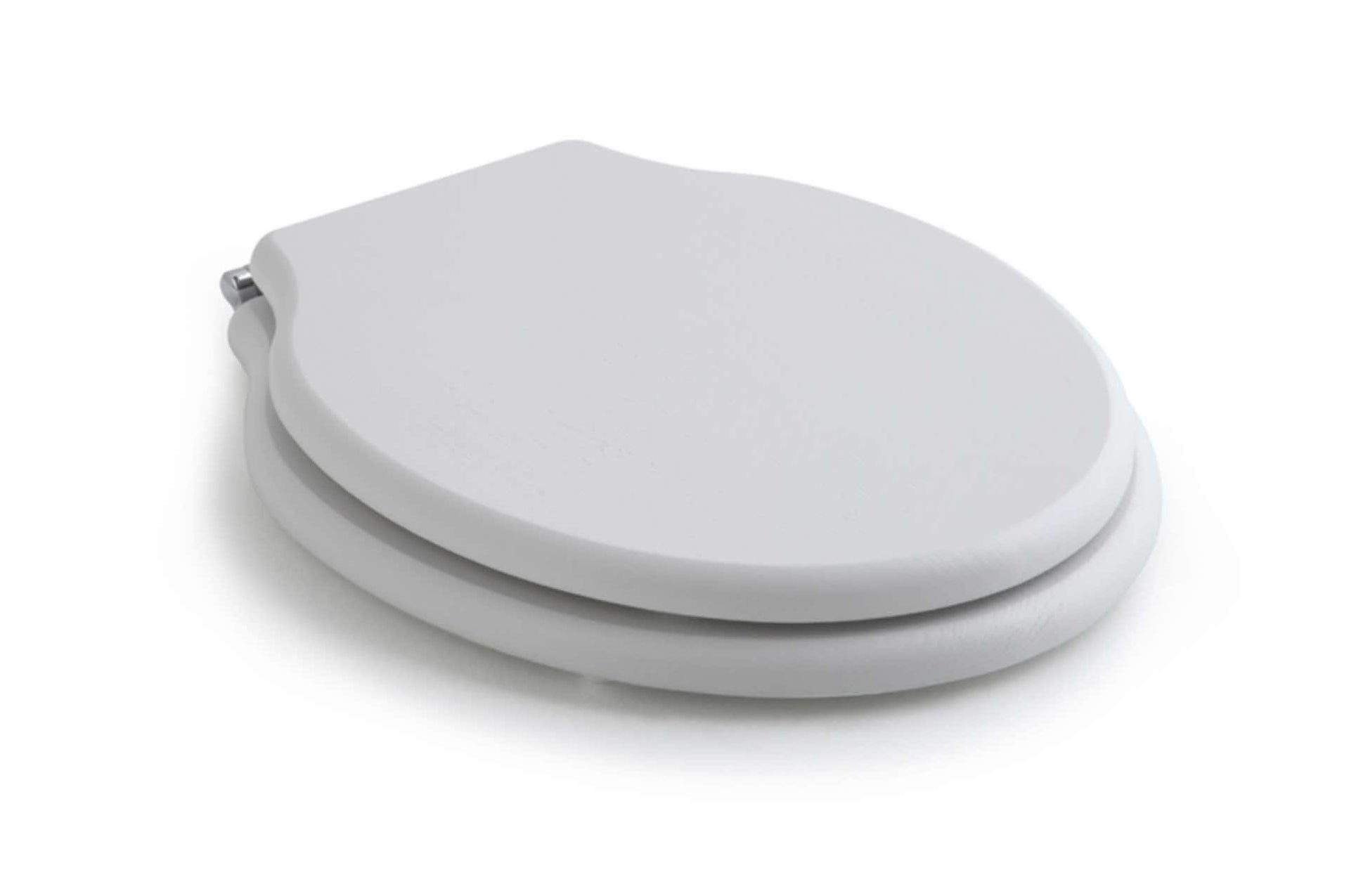 tapa wc Provence900 madera maciza blanca