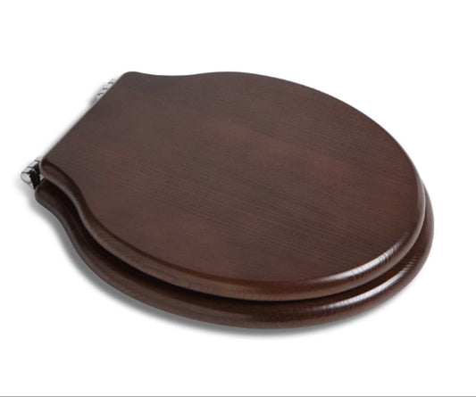 tapa wc Provence900 madera natural nogal