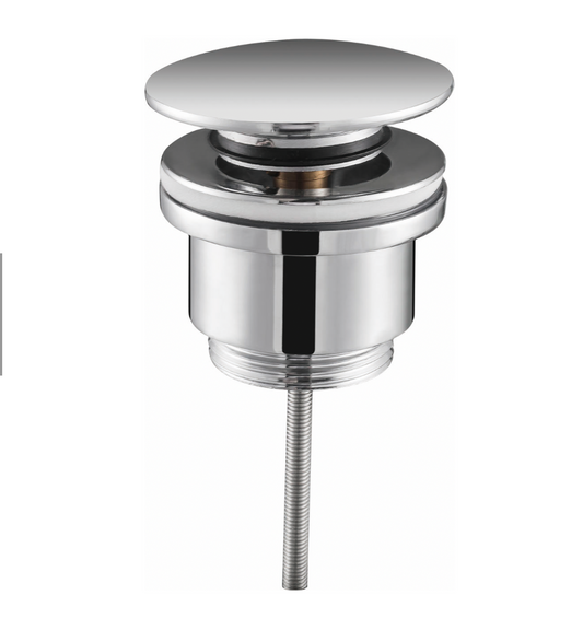 Válvula Click Clack Lavabo Bidet Níquel Cepillado - Imex