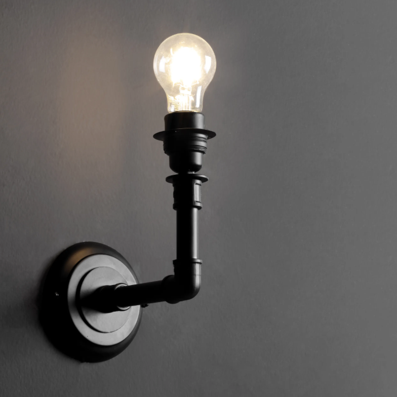 vista aplique de baño Industrialis