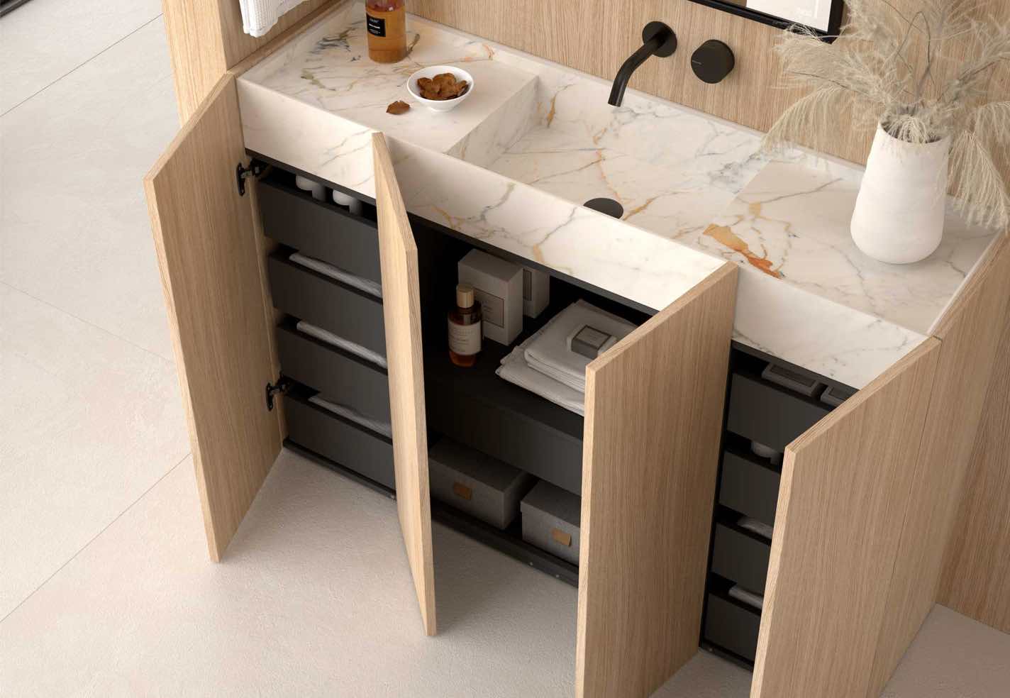 vvista_interior_mueble_Obi_4_puertas_madera encimera desague central