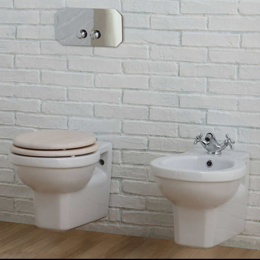 wc y bidet suspendidos Provence900 clasico