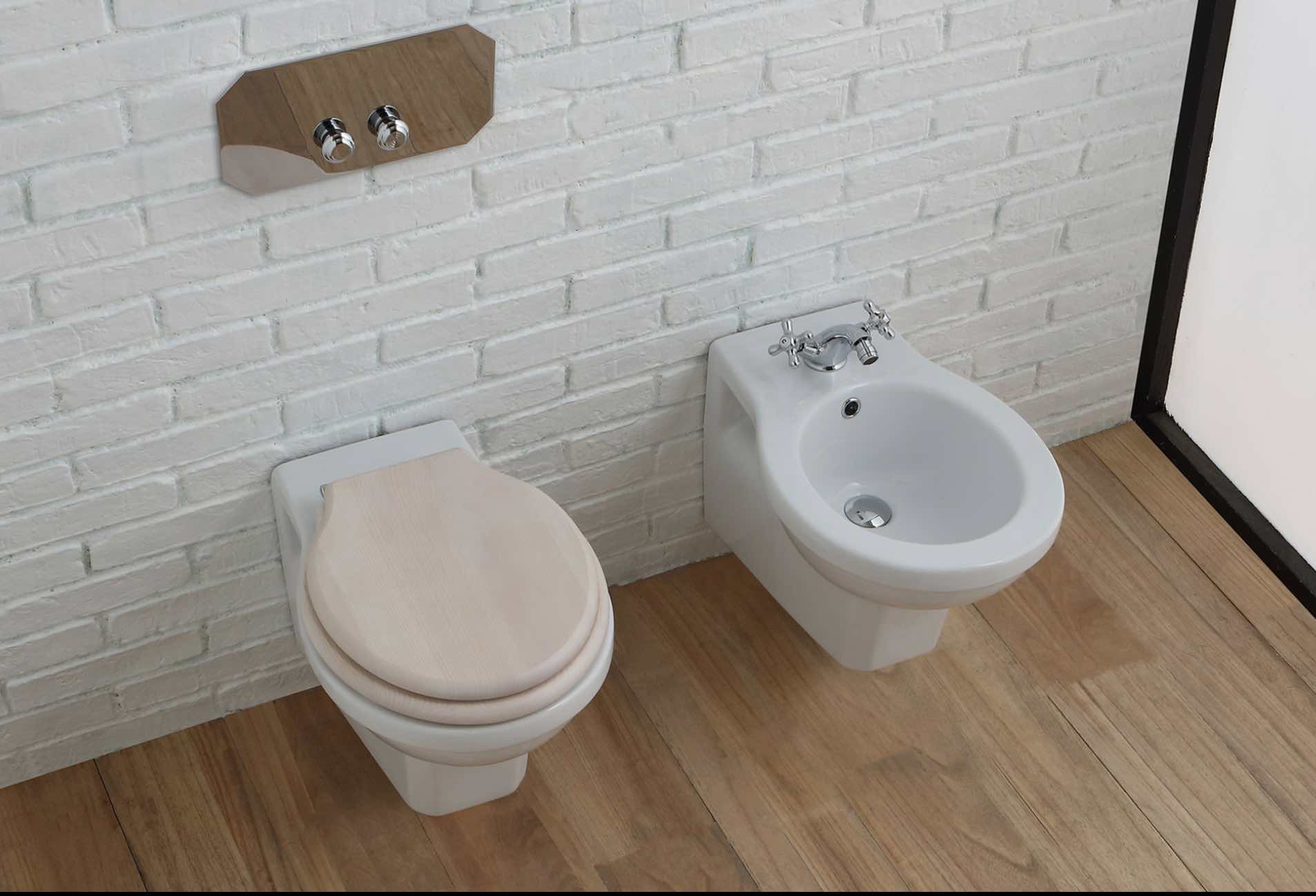 cambientacion y bidet suspendidos Provence900 clasico