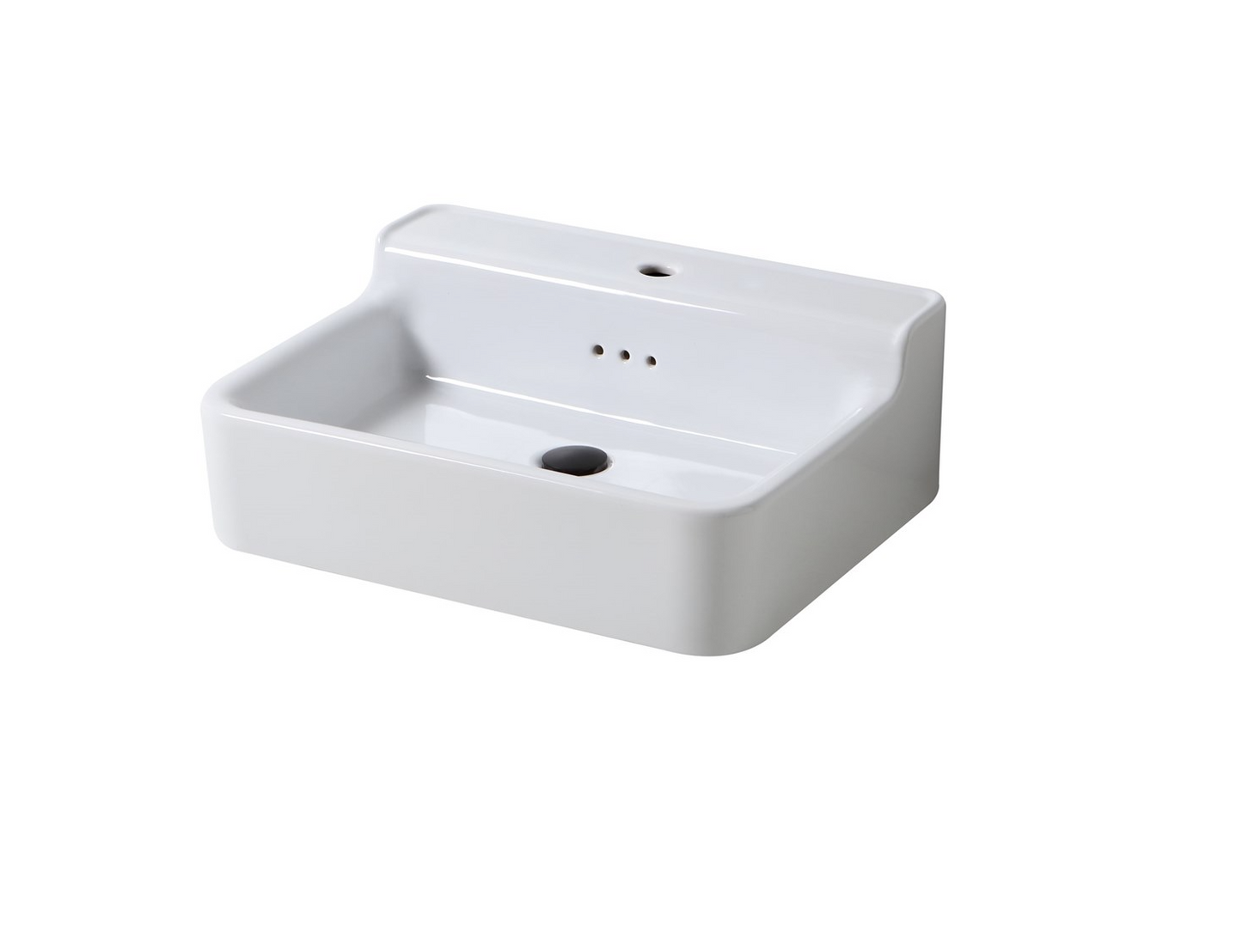Industrialis countertop ceramic washbasin in Industrial style