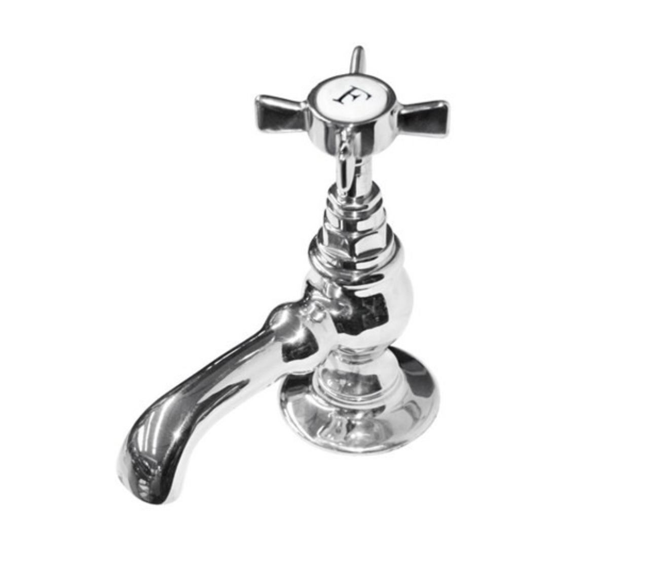 Balneo Toscia Vintage style low spout sink taps