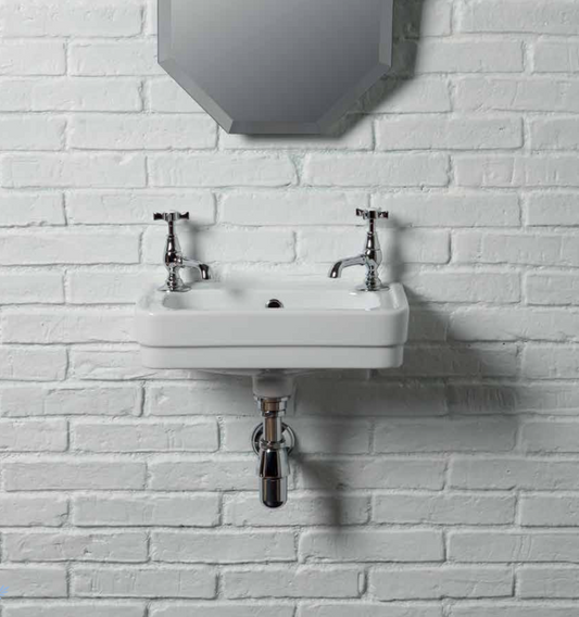 Mini ceramic sink 45cm Classic style