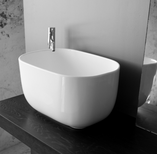 Bowl 1 countertop ceramic washbasin