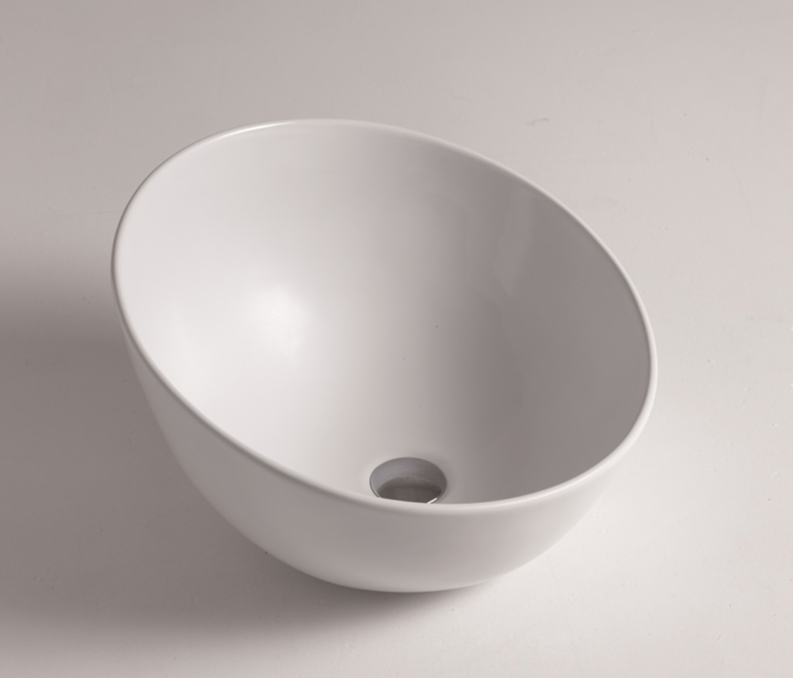 Bowl 5 countertop ceramic washbasin