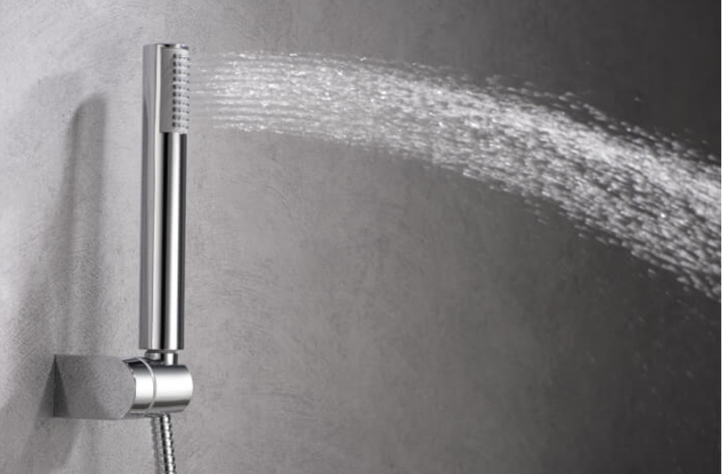 Belize chrome bath/shower taps 
