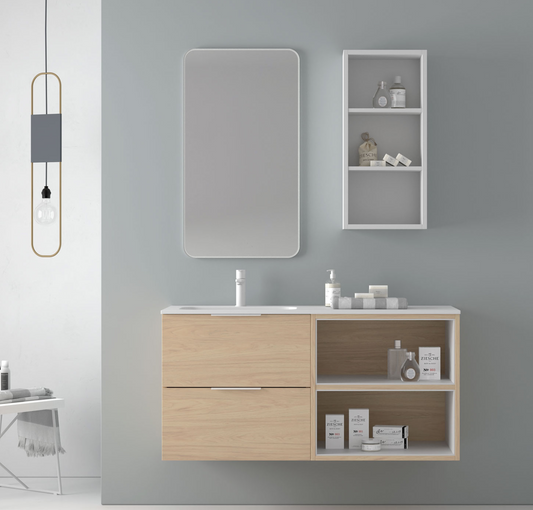Cotton 10 bathroom set by Maderó Atelier 