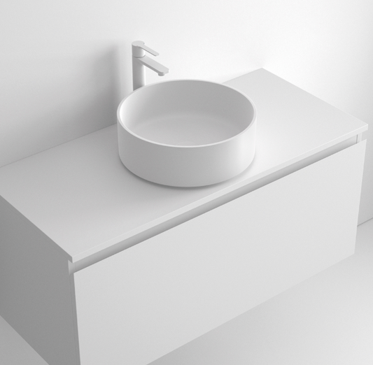 Countertop washbasin Circular air