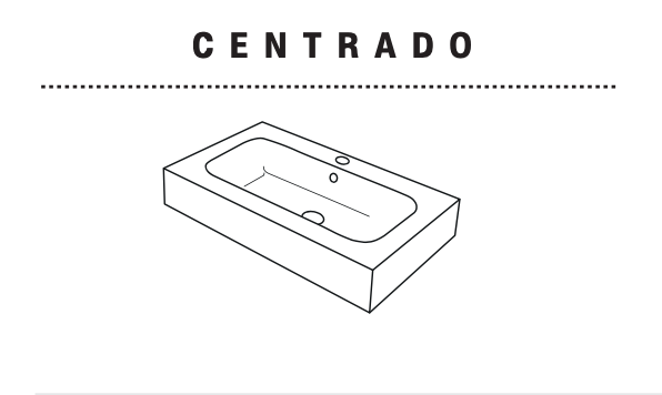 Comptoir avec jupe et vasque intégrée Compaclemos par Maderó Atelier
