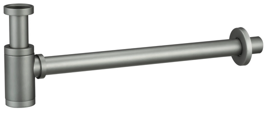 Siphon seen in Matte Gray with symphonic pot by Imex