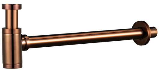 Visible Siphon in Glossy Rose Gold with symphonic pot by Imex