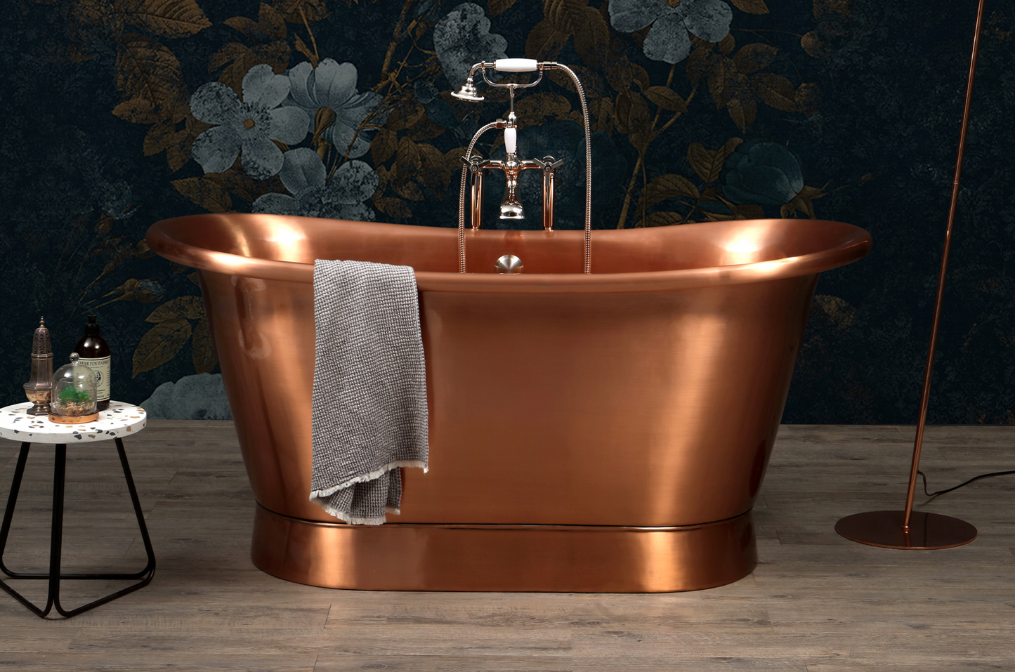 Vintage Style Napoleon Copper Bathtub