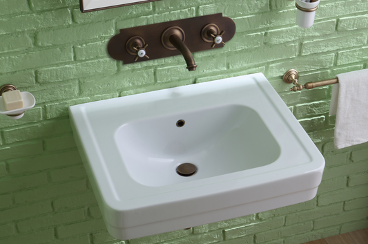 Classic style ceramic sink