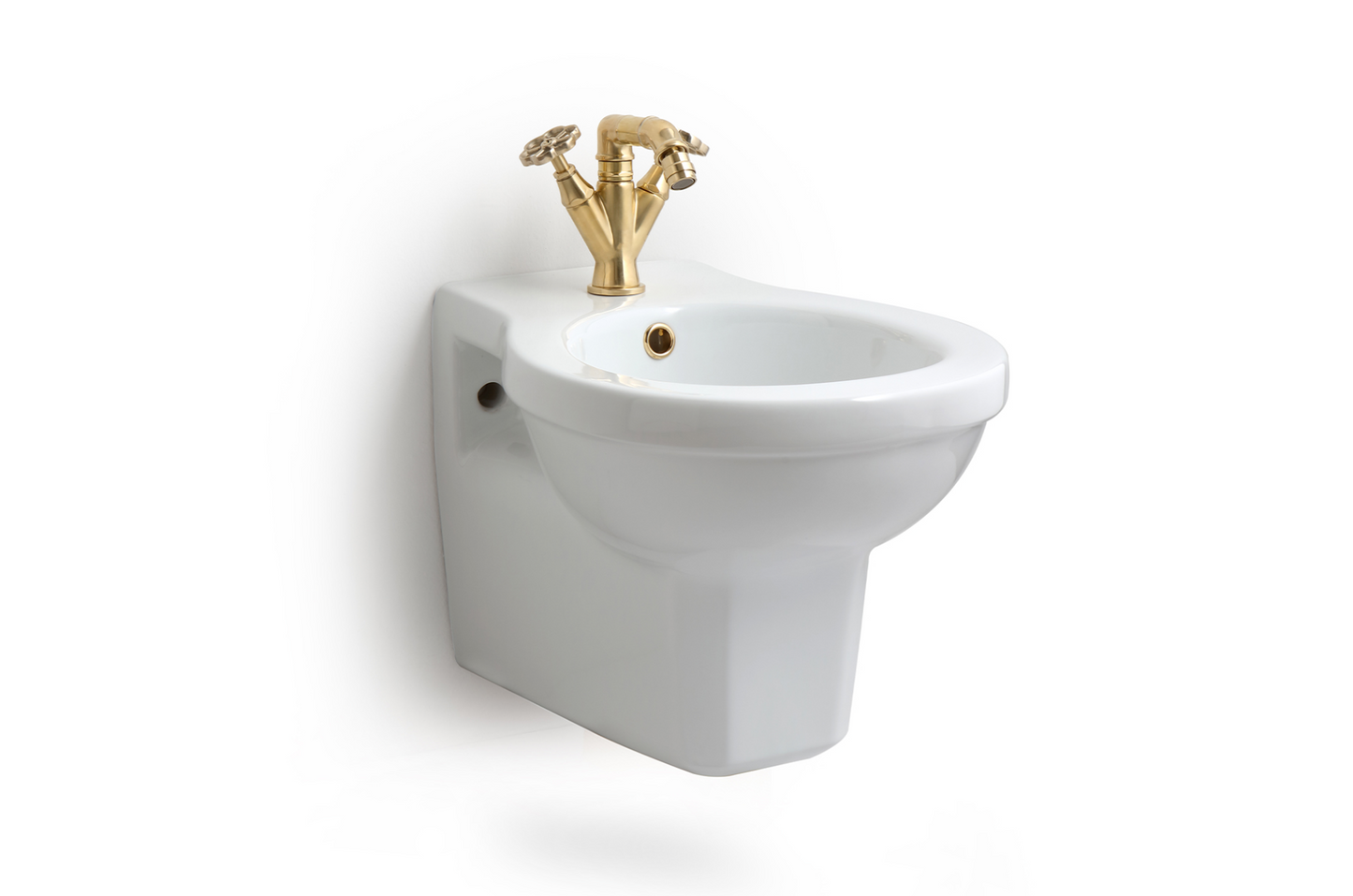 Suspended toilet/Bidet Provence 900 by Balneo Toscia Classic style