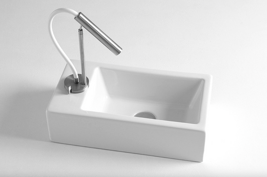 Ceramic countertop washbasin Mini240