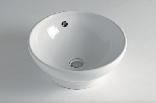 Round ceramic washbasin Round420