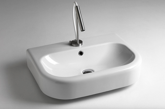 Square600 washbasin