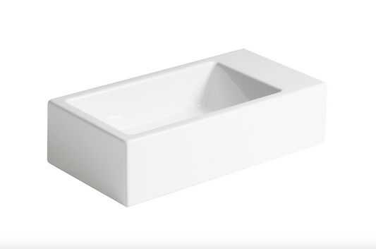 Ceramic countertop washbasin Mini
