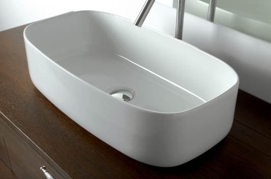 Bowl 6 ceramic oval countertop washbasin