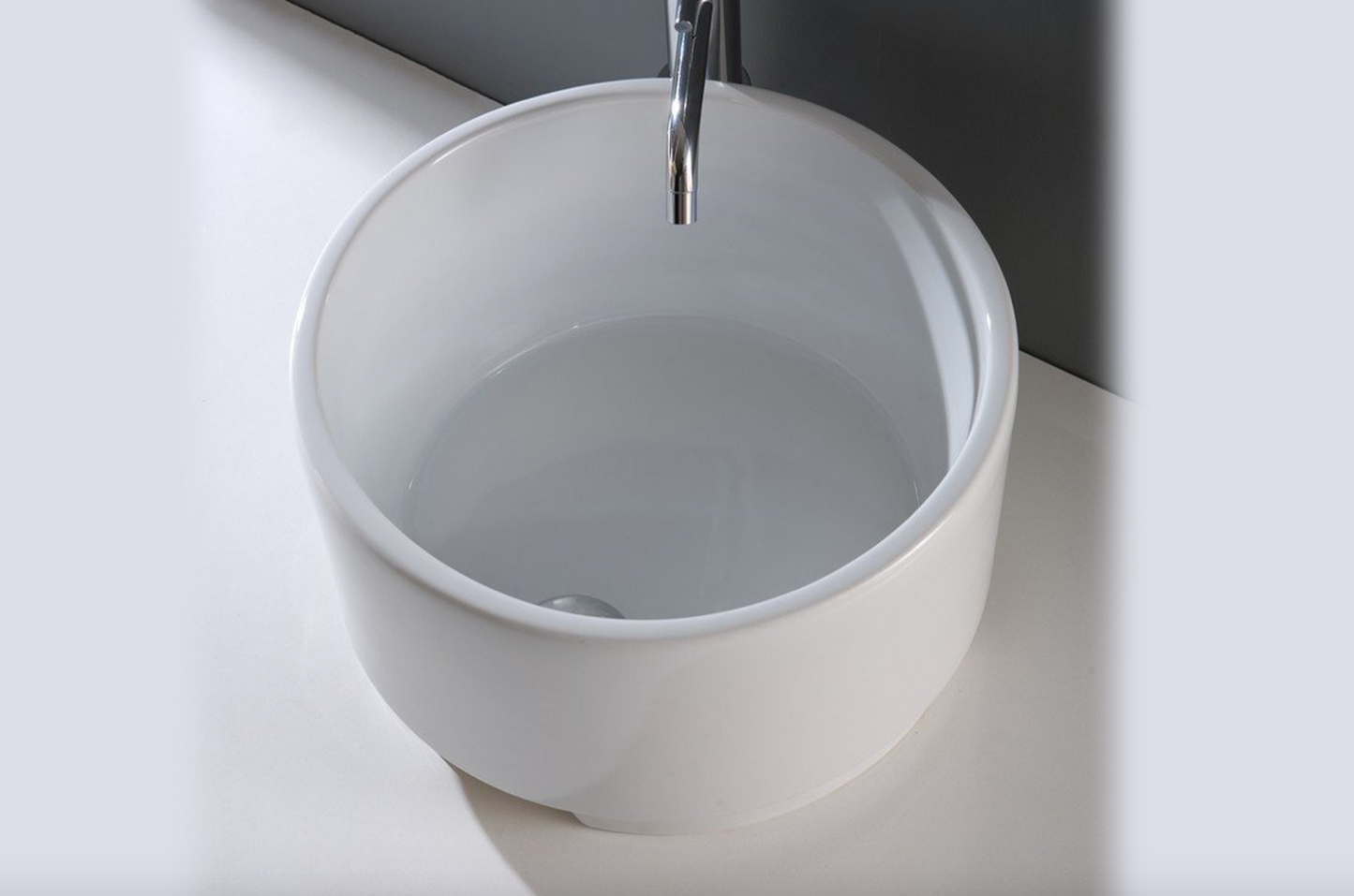 Bowl 3 round countertop ceramic washbasin
