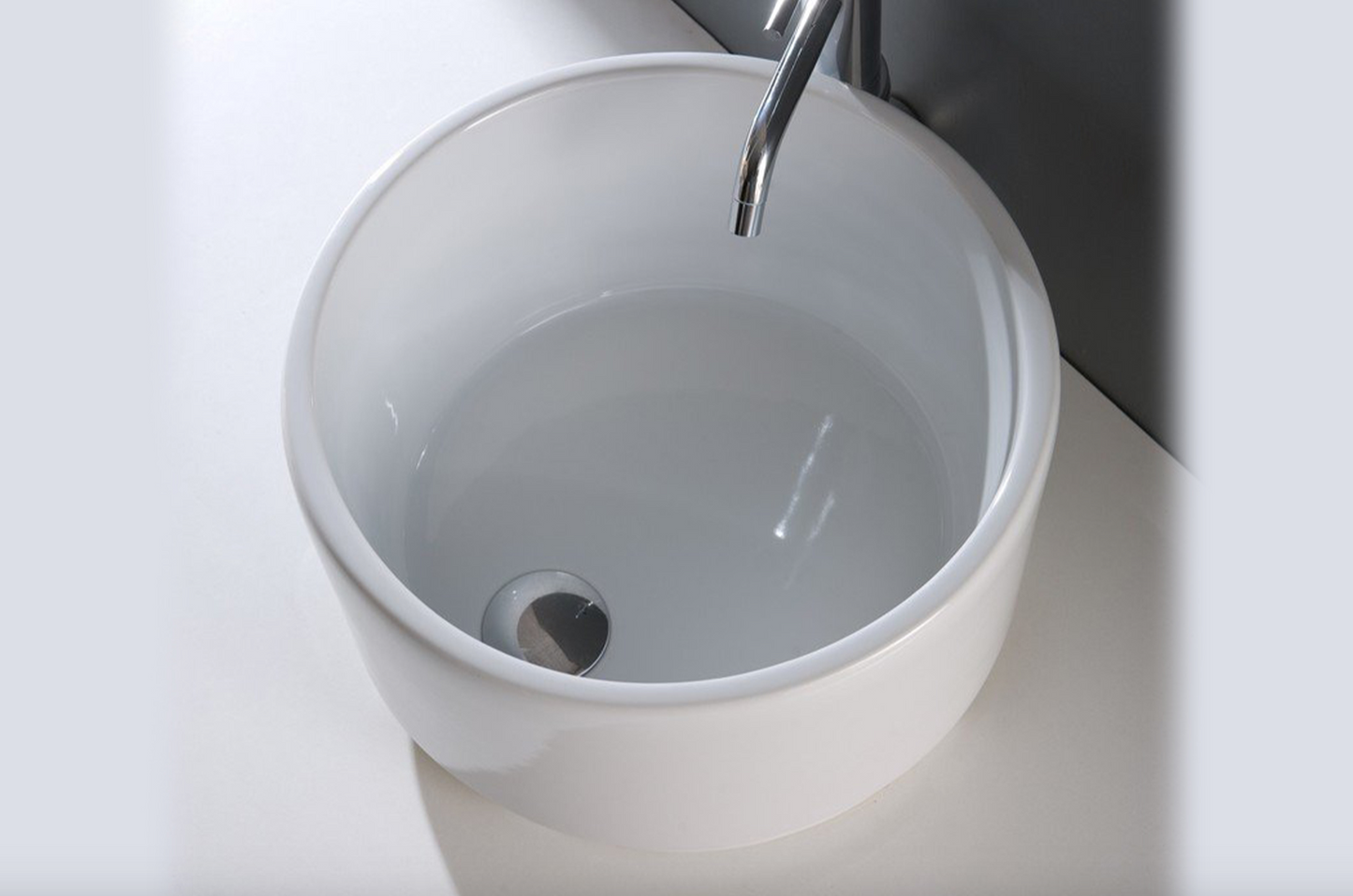 Bowl 3 round countertop ceramic washbasin
