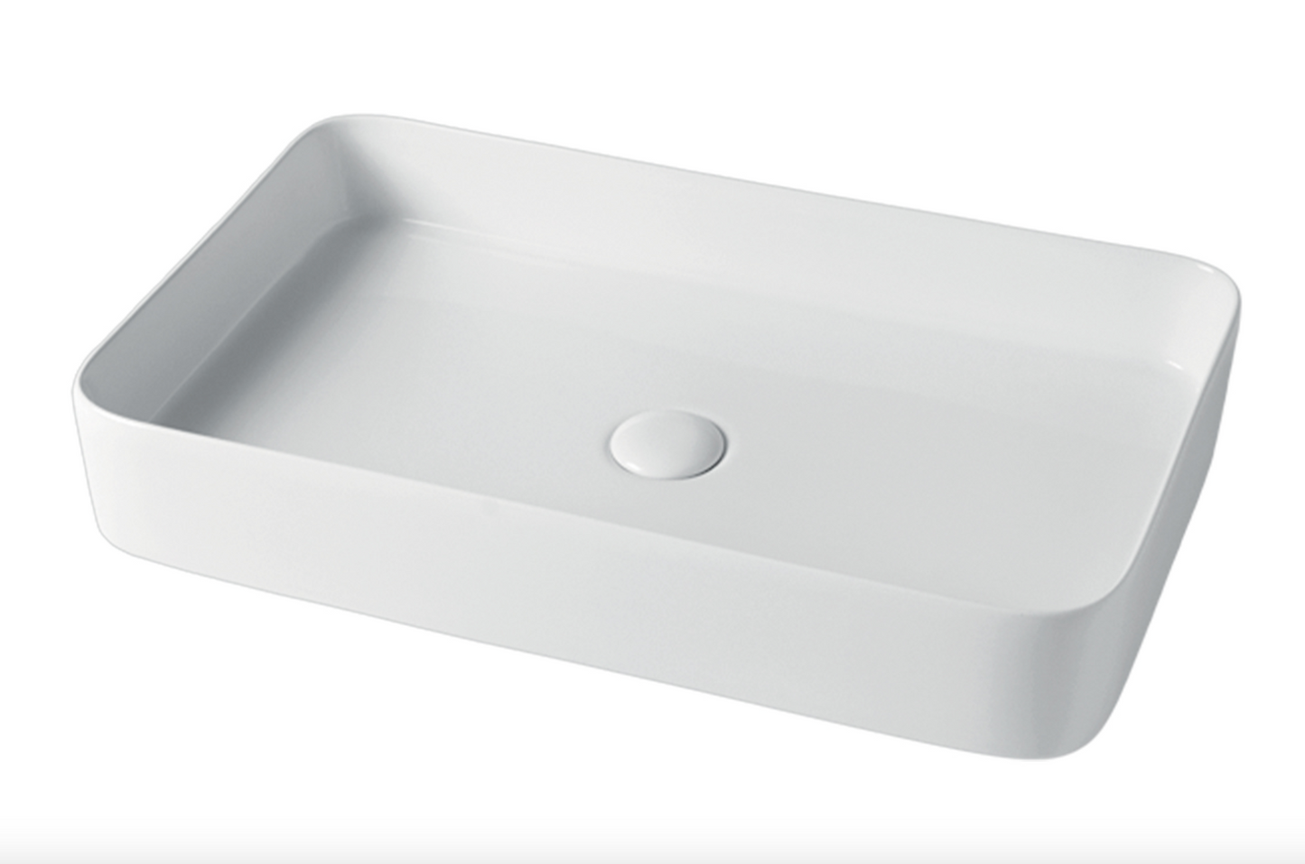 Modul65 countertop ceramic washbasin