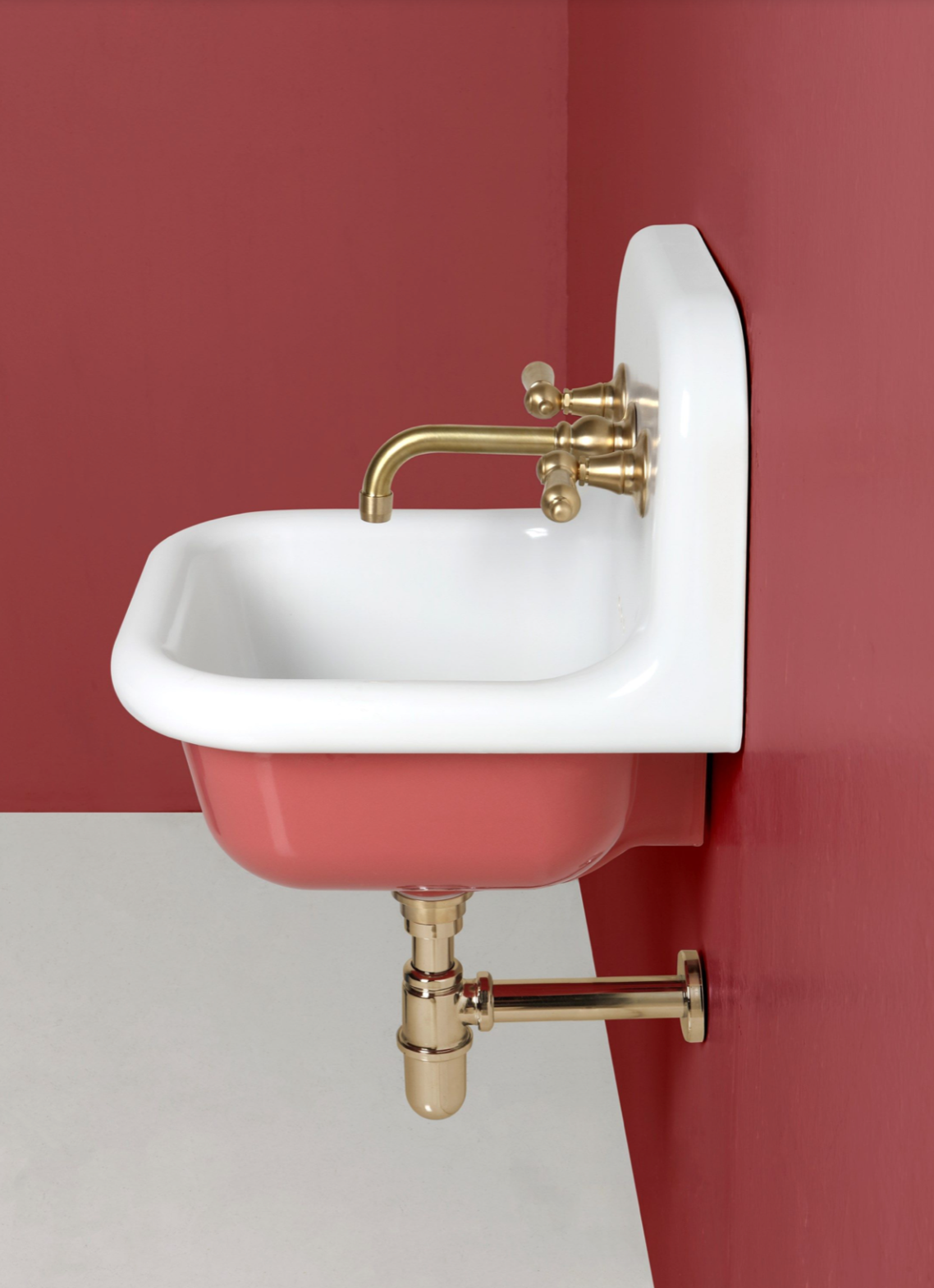 Robinet de lavabo à encastrer pour lavabos de style True Colors Vintage