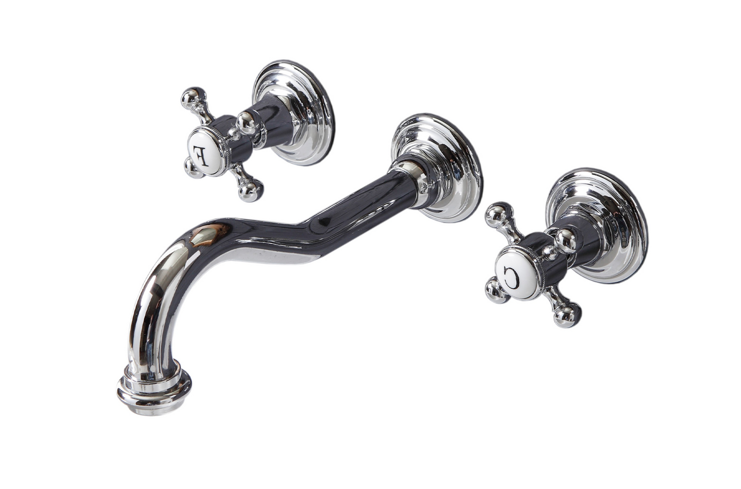 Balneo Toscia Vintage style built-in sink faucet