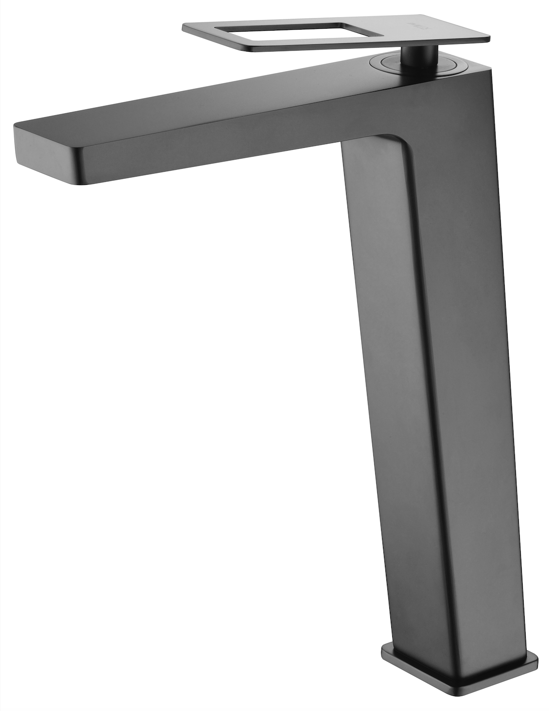 grifo lavabo alto Suecia negro mate