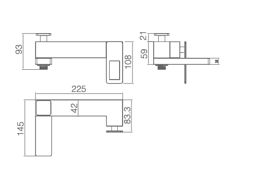 medidas griferia_de_bano_y_ducha_monomando_cromadoSuecia