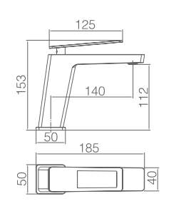 medidas grifo lavabo Suecia