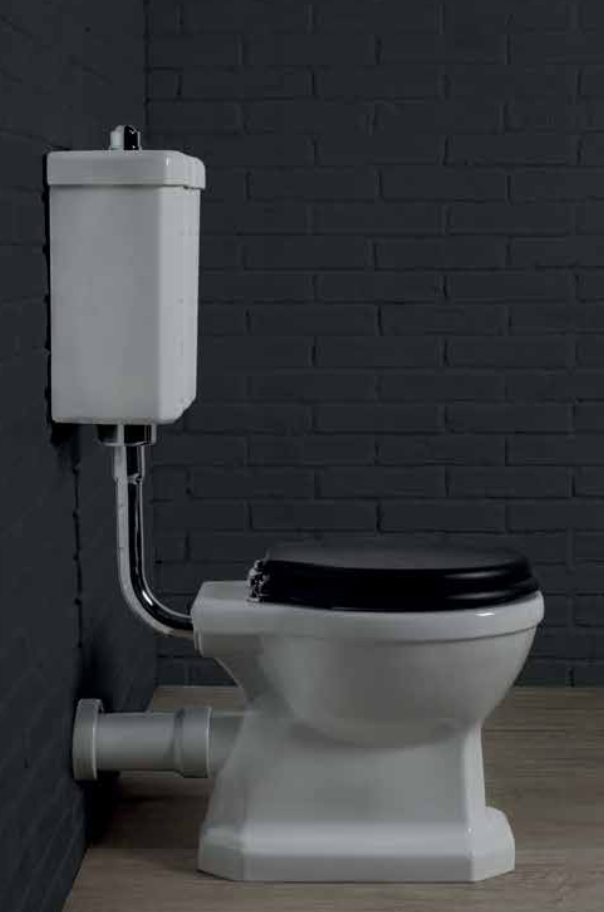 tapa wc Provence900 negro