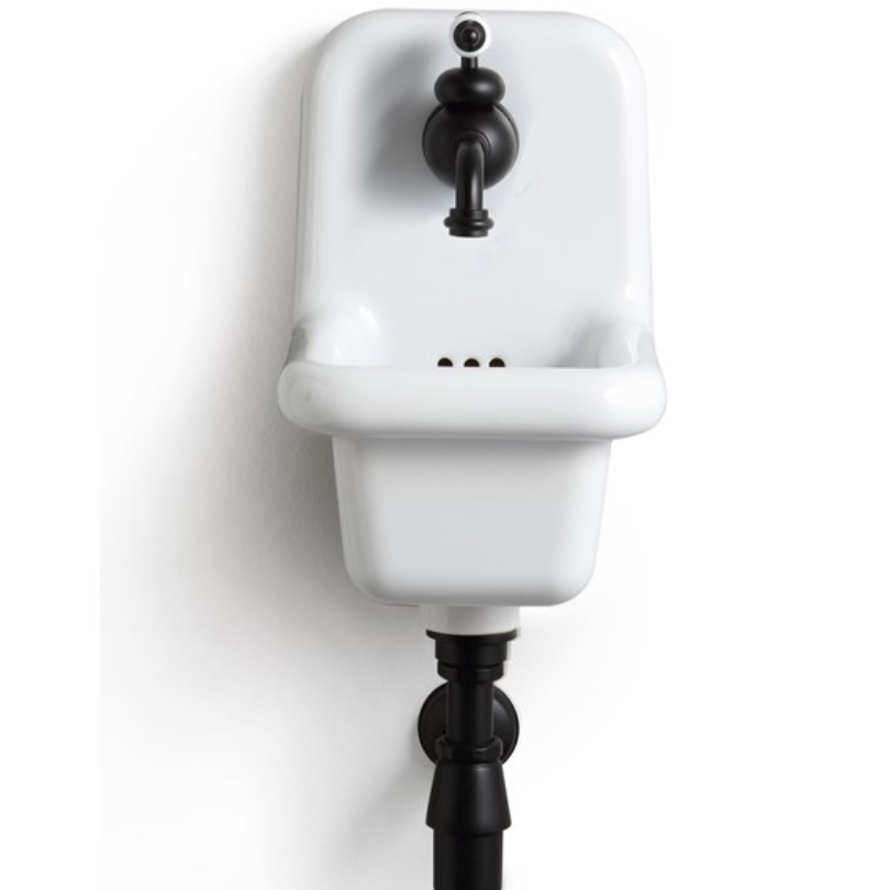vista lavabo true colors mini blanco